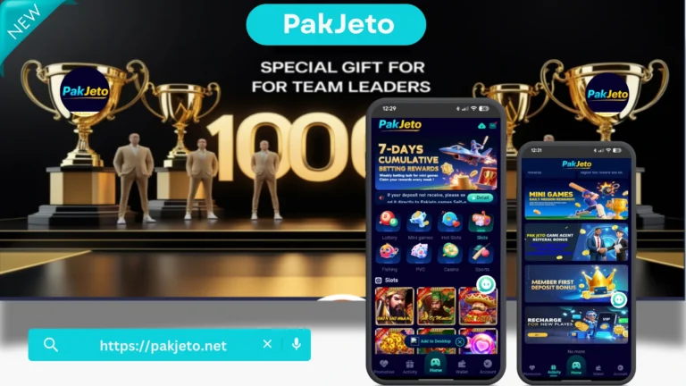Pakjeto Game