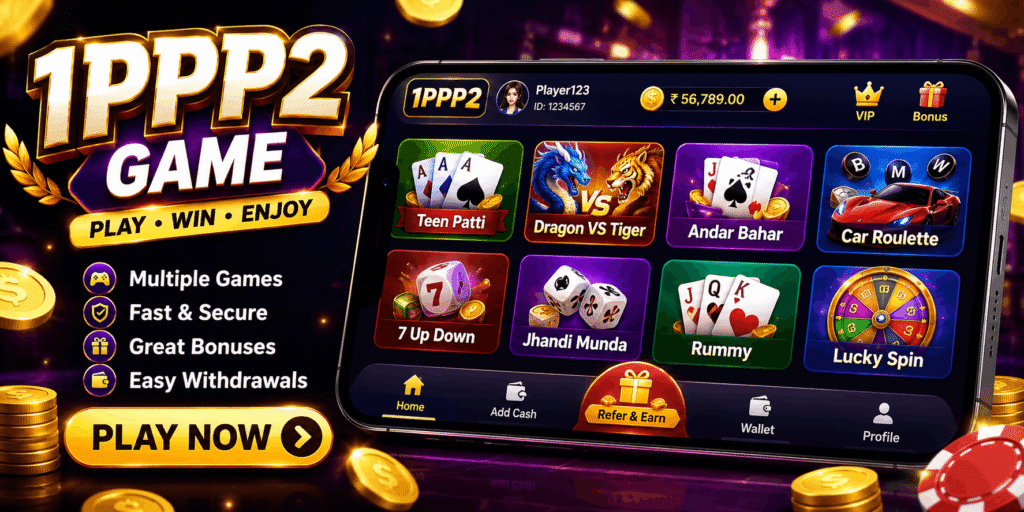1PPP2 Game