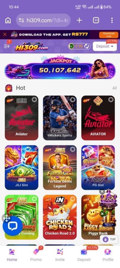 Hi309 Game