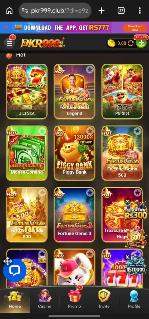 Pkr999 Game
